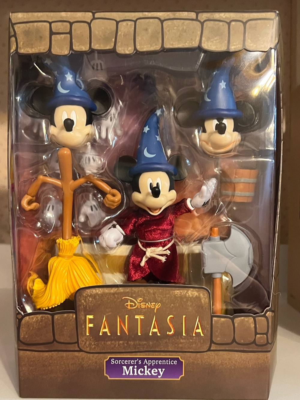 Disney Ultimates Fantasia Sorcerer’s Apprentice Mickey Mouse by Super7